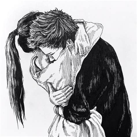 Gif Amour Passion. . Couple drawings